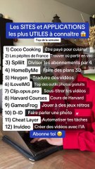 Les SITES INTERNET les plus UTILES à connaître de la semaine 😱🚀
