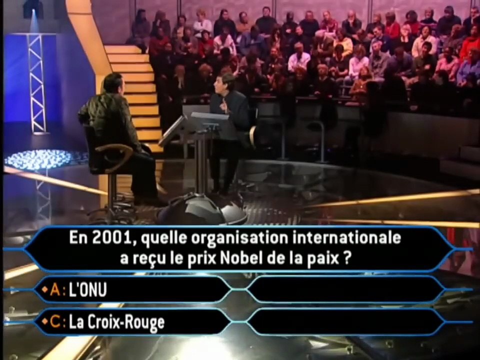 Johnny Hallyday - "Qui veut gagner des millions ?" avec Laeticia & Henry-Jean Servat (TF1 - 25 Mai 2004)
