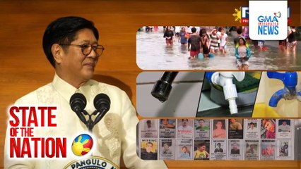 PBBM sa mga aniya'y nangurakot sa flood control projects: 'Mahiya naman kayo!' | SONA