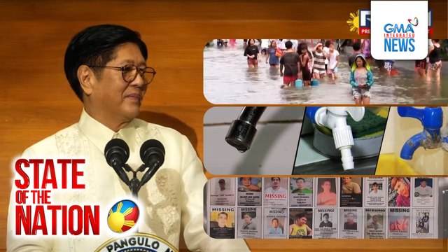 PBBM sa mga aniya'y nangurakot sa flood control projects: 'Mahiya naman kayo!' | SONA