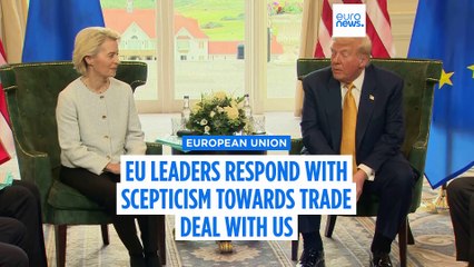 French MPs across political spectrum slam US-EU trade agreement as 'submission'