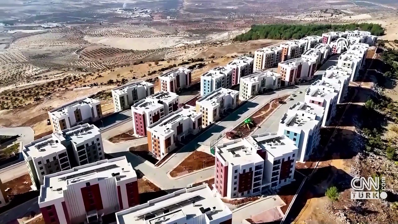 Bakan Şimşek "Bakan Kurum'un planı" diyerek açıkladı: 500 bin sosyal konut geliyor
