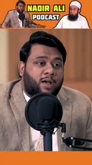 Mufti Anas Ne Apne Bache ka kiya Naam Rakha shorts video Nadir Ali podcast