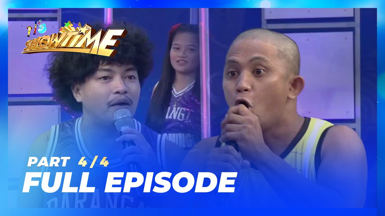 It's Showtime: ANG BARANGGAAN NINA ESCORT ROBELL AT ESCORT WILBERT! (July 28, 2025) (Part 4/4)