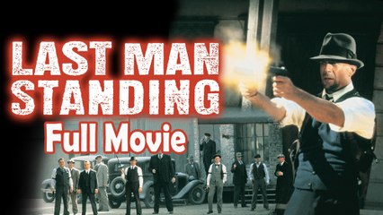 Last Man Standing (1996) Full Movie HD