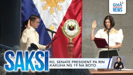 Saksi: (Part 2) Pagbubukas ng sesyon ng 20th congress; Weather update