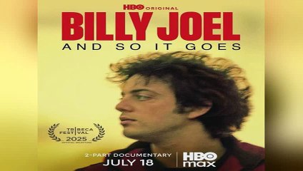 Billy Joel: And So It Goes Film (2025) #Documentary