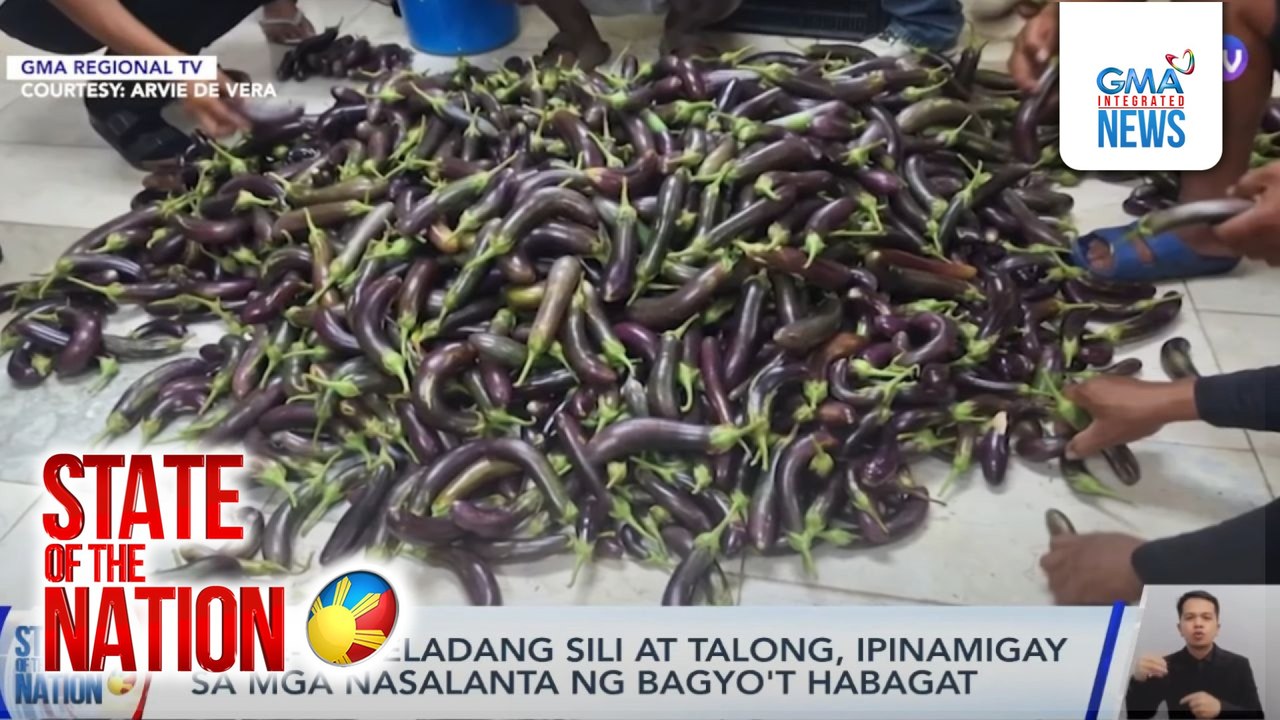 State of the Nation: (Part 2) Bumagsak na eroplano; Ayudang sili at talong; Atbp.