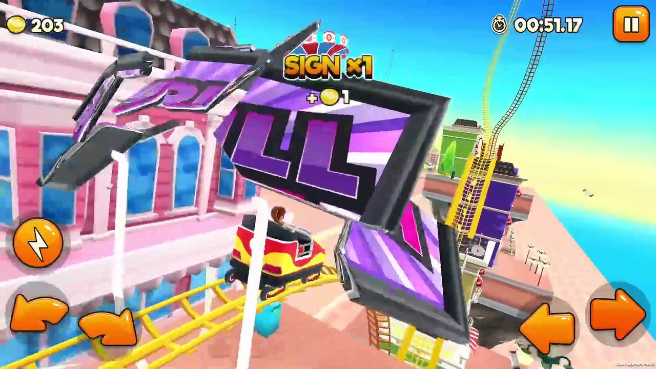 Thrill Rush game trailer