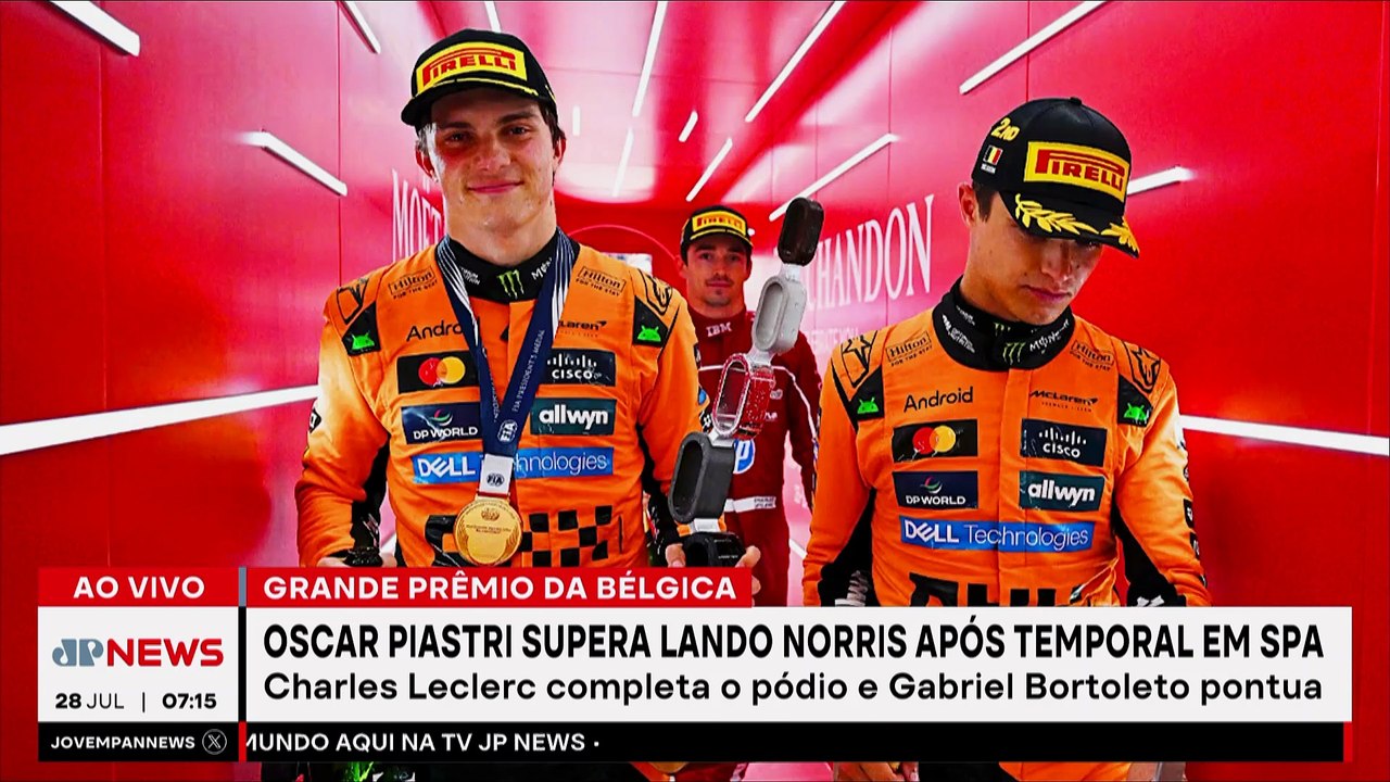 EUA E UNIÃO EUROPEIA FECHAM ACORDO | JORNAL DA MANHÃ - 28/07/2025