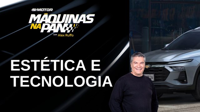 Alex Ruffo testa o novo Chevrolet Tracker 2026 | MÁQUINAS NA PAN