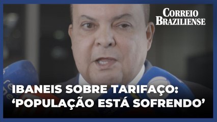 Ibaneis se reúne com Alckmin e pede diálogo com governadores sobre tarifaço