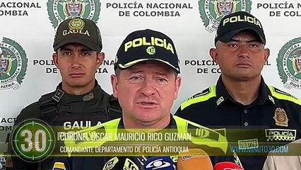 Cayó alias 'Yan', el verdugo de confianza del grupo El Mesa en Antioquia