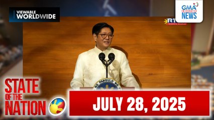 State of the Nation Express: July 28, 2025 [HD]