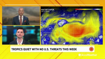 Tropical development possible near Southeast coast as August begins