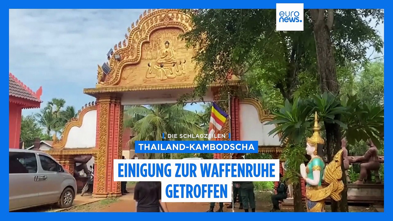 Nachrichten des Tages | 28. Juli 2025 - Abendausgabe