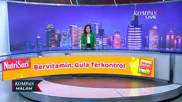 Kebakaran di Pasar Taman Puring, Petugas Evakuasi 4 Tahanan Polsek Kebayoran Baru | KOMPAS MALAM