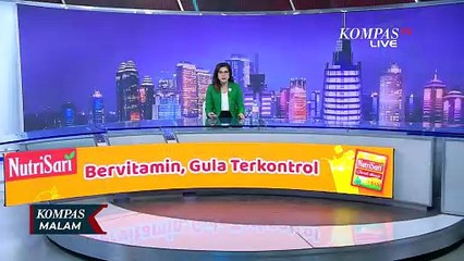 Kebakaran di Pasar Taman Puring, Petugas Evakuasi 4 Tahanan Polsek Kebayoran Baru | KOMPAS MALAM