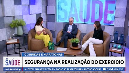Cardiologista ressalta necessidade da segurança na realização do exercício | JP SAÚDE