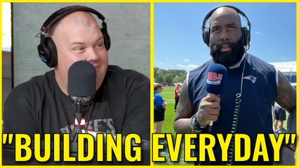 EXCLUSIVE: Patriots Tackle Morgan Moses Joins Zolak and Bertrand