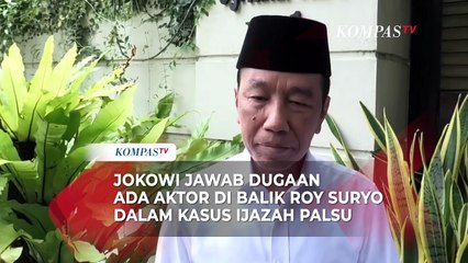 Blak-blakan! Jokowi Sebut Ada Tokoh Besar di Balik Roy Suryo dalam Kasus Ijazah Palsu