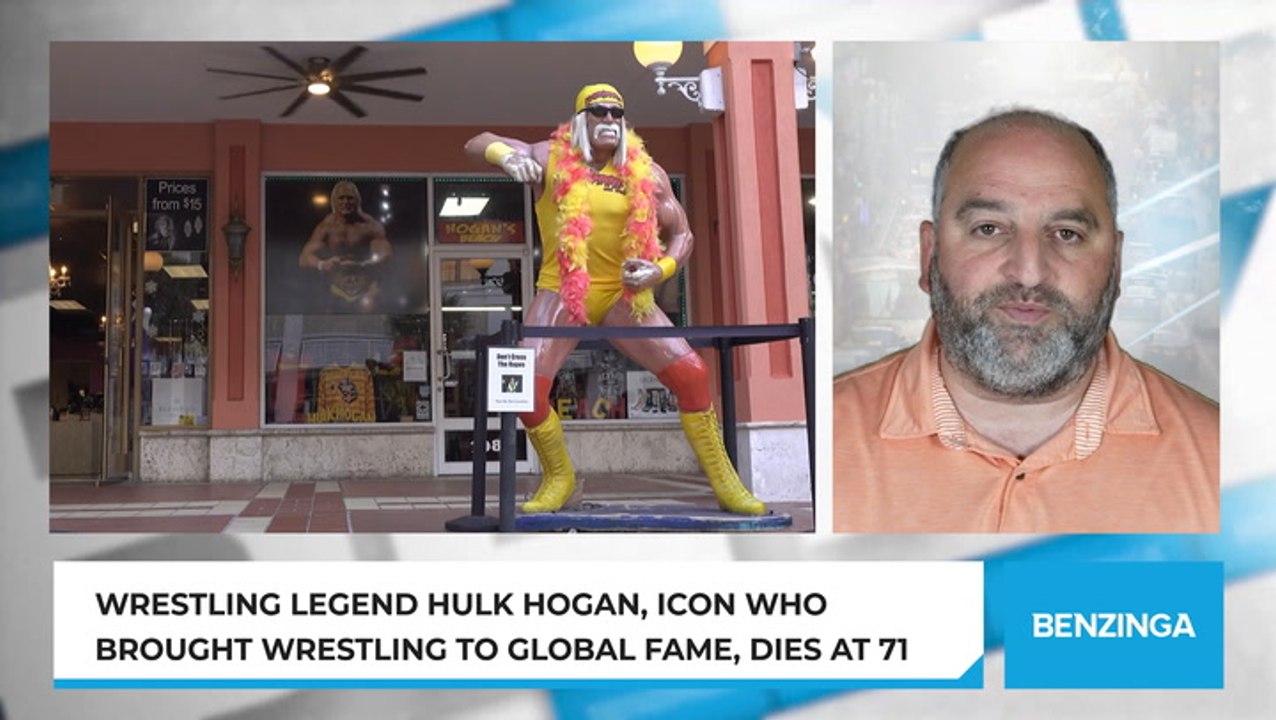Wrestling Legend Hulk Hogan, Icon Who Brought Wrestling To Global Fame, Dies At 71
