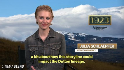 After Learning Alex Was Pregnant In '1923,' We Asked Julia Schlaepfer About The Theories Surrounding Her Character And The Dutton Lineage