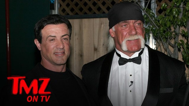 Sylvester Stallone Says No One Can Replace Hulk Hogan, Shares 'Rocky III' Stories | TMZ TV