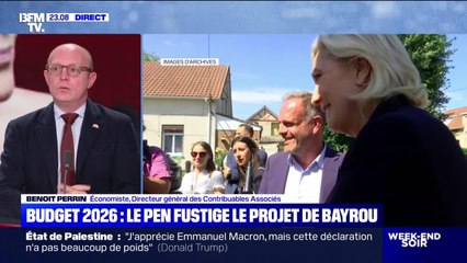 Budget 2026 : Le Pen fustige le projet de Bayrou - 25/07
