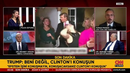 SKANDAL DERİNLEŞİYOR | Trump, Clinton ve Epstein Üçgeni