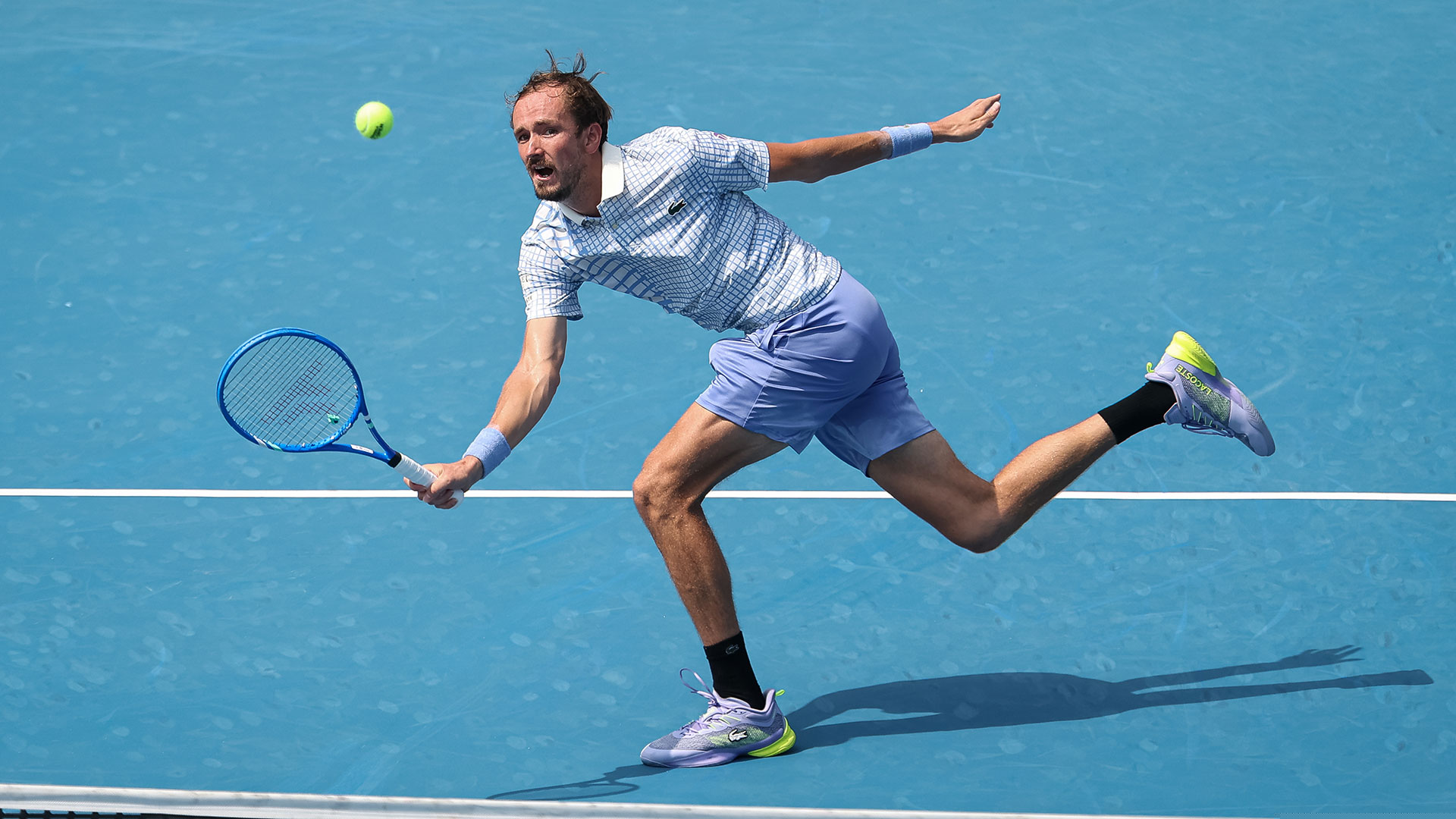 Daniil Medvedev v Corentin Moutet