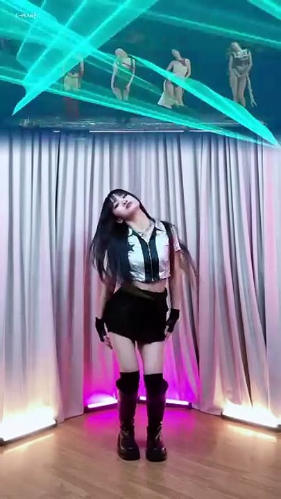 BLACKPINK JUMP dance 2nd chorus ♡ side by side blackpink jump 뛰어 kpopdance