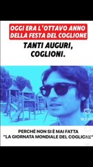 angelo duro tanti auguri coglione