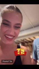 Gigi D'Alessio con gaia una versione particolare di una canzone