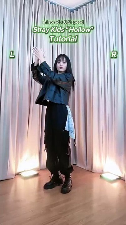 TUTORIAL Stray Kids “Hollow” dance ♡ straykids hollow kpopdance