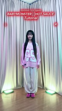TUTORIAL BABYMONSTER ‘HOT SAUCE’ dance ♡ babymonster hotsauce kpopdance