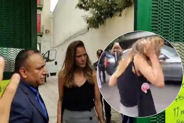 VIDEO | AgredeVIDEO | Agreden a “Lady Racista” al salir de audiencia en juzgados de la CDMXn a “Lady Racista” al salir de audiencia en juzgados de la CDMX