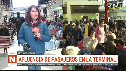 Notivisión Central · Viernes 25 de julio del 2025