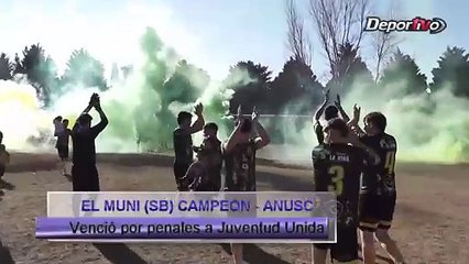 FINAL ANUSC Juventud Unida de Levalle vs Municipal de San Basilio