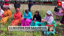 Suman 11 decesos por sarampión en Chihuahua