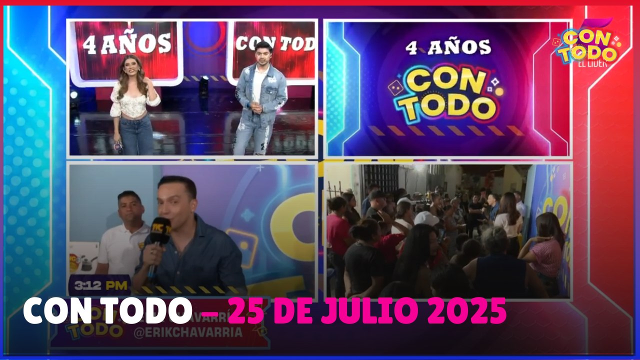 Con Todo - 25 de julio