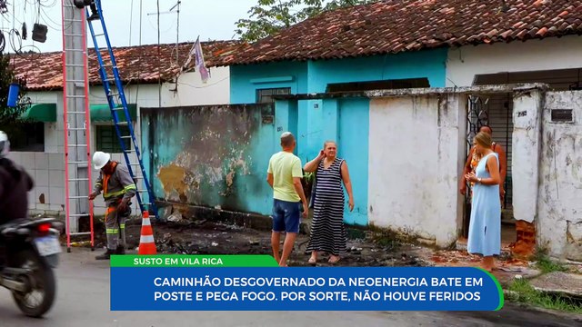 Desgovernado, caminhão atinge residências e provoca incêndio em Jaboatão dos Guararapes: o relato emocionante dos sobreviventes
