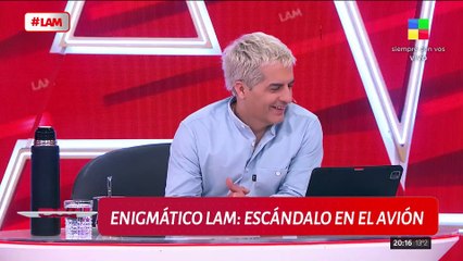 El enojo de Nancy Pazos con Santiago Riva Roy, cronista de LAM