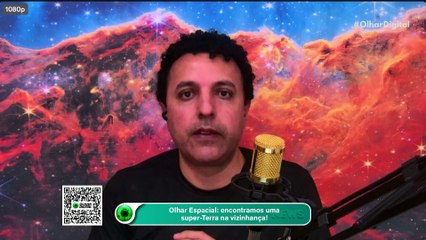 Olhar Espacial: encontramos uma super-Terra na vizinhança!