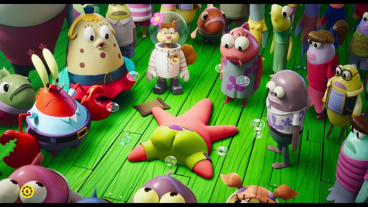 SpongyaBob: Kalózkaland | movie | 2025 | Official Trailer