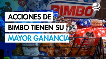 Acciones de Bimbo anotan su mayor ganancia diaria en más de tres años