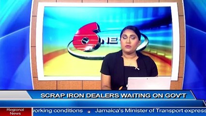 SCRAP IRON DEALERS WANT INDUSTRY OPEN