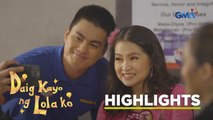Daig Kayo Ng Lola Ko: Andrew confesses his love to Captain Barbie!