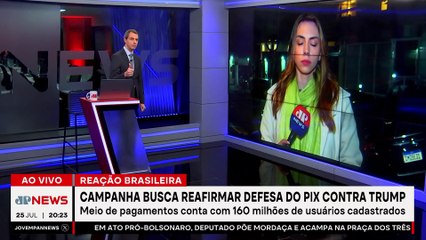 Campanha brasileira busca reafirmar defesa do PIX contra Donald Trump