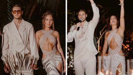 ¿Santiago Giménez en “crisis” matrimonial? Fernanda Serrano expone por qué ya no la toma de la mano